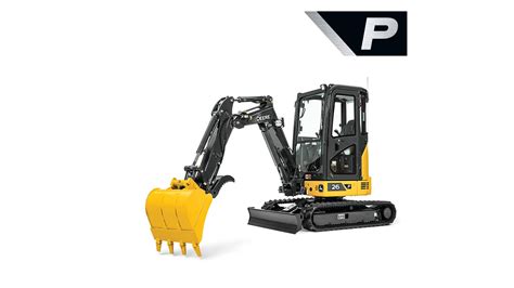 john deere 26 p-tier compact excavator|New 26 P.